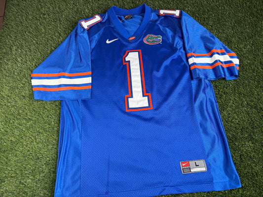 Vintage Florida Gators 1 Stitched Jersey - L