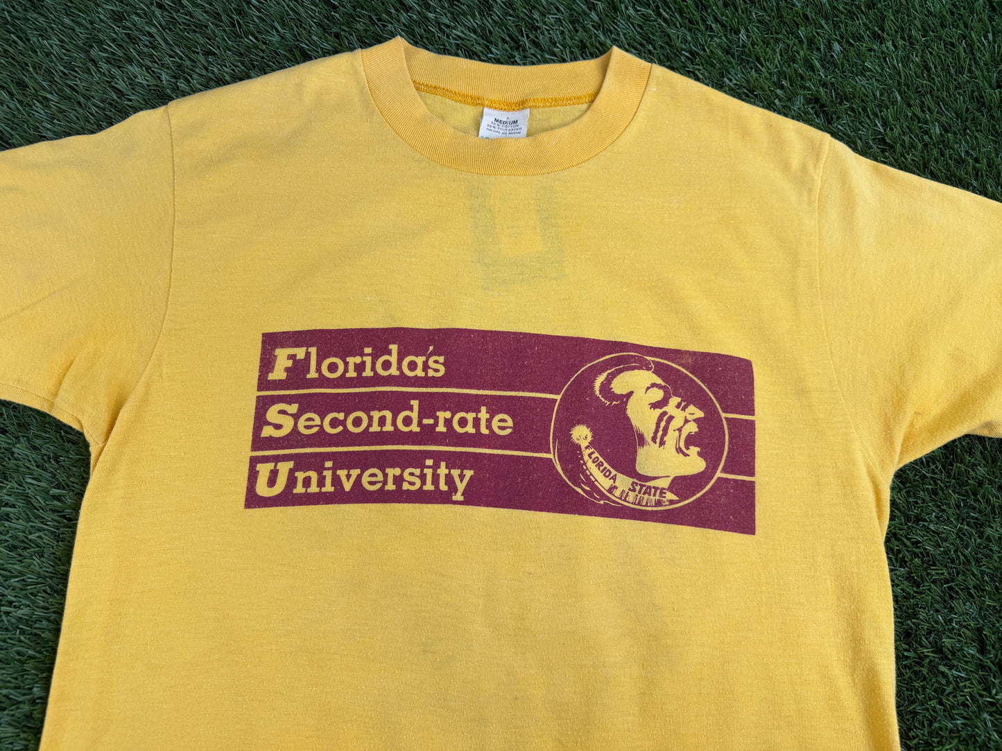 Vintage Florida Gators FSU Rivalry Shirt - S