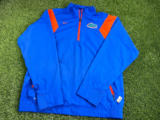 Vintage Florida Gators Swoosh Quarter Zip Jacket - S