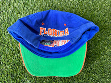 Load image into Gallery viewer, Vintage Florida Gators Snapback Hat Blue Wave
