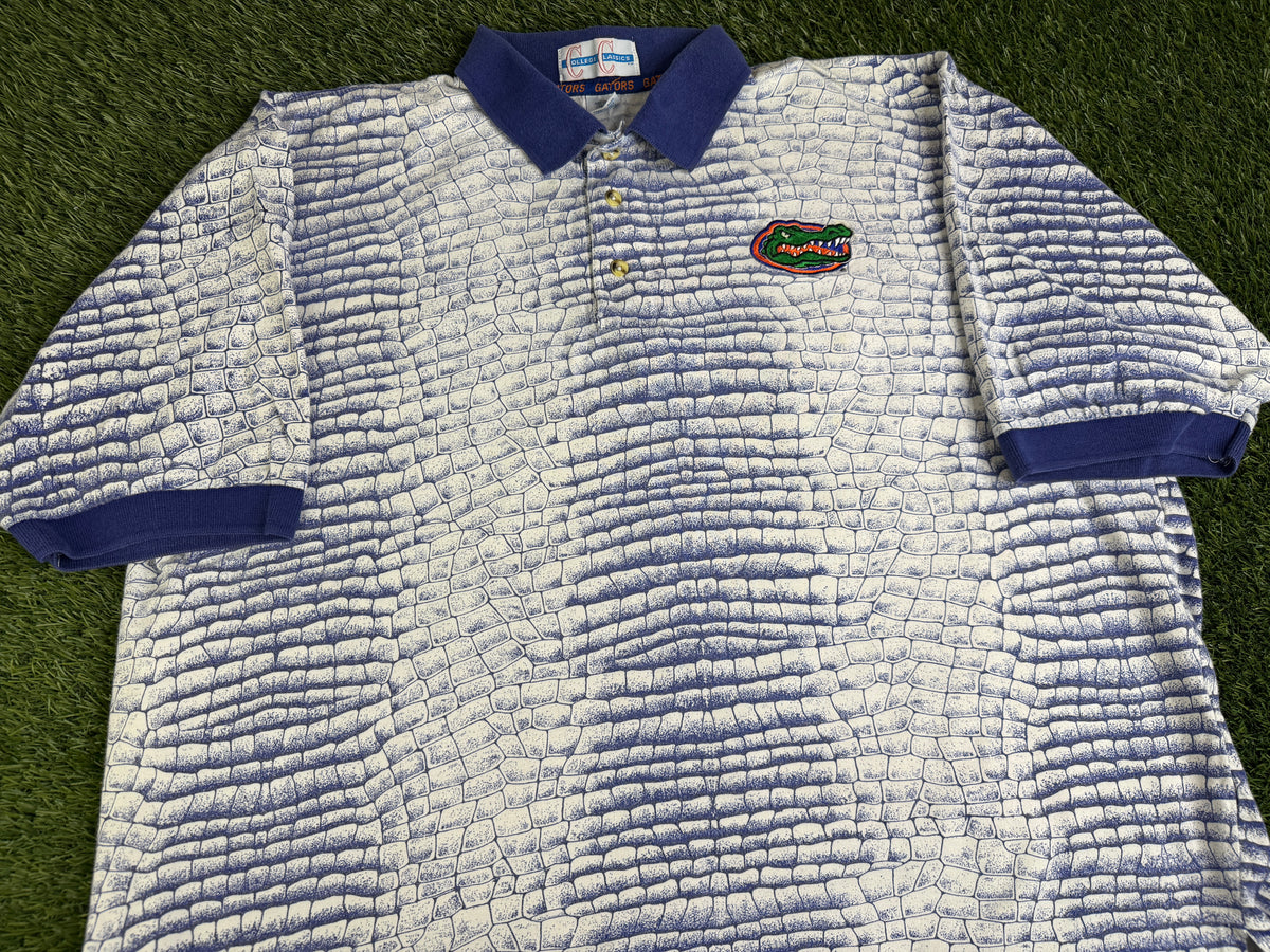 Vintage Florida Gators Scales Polo - XL