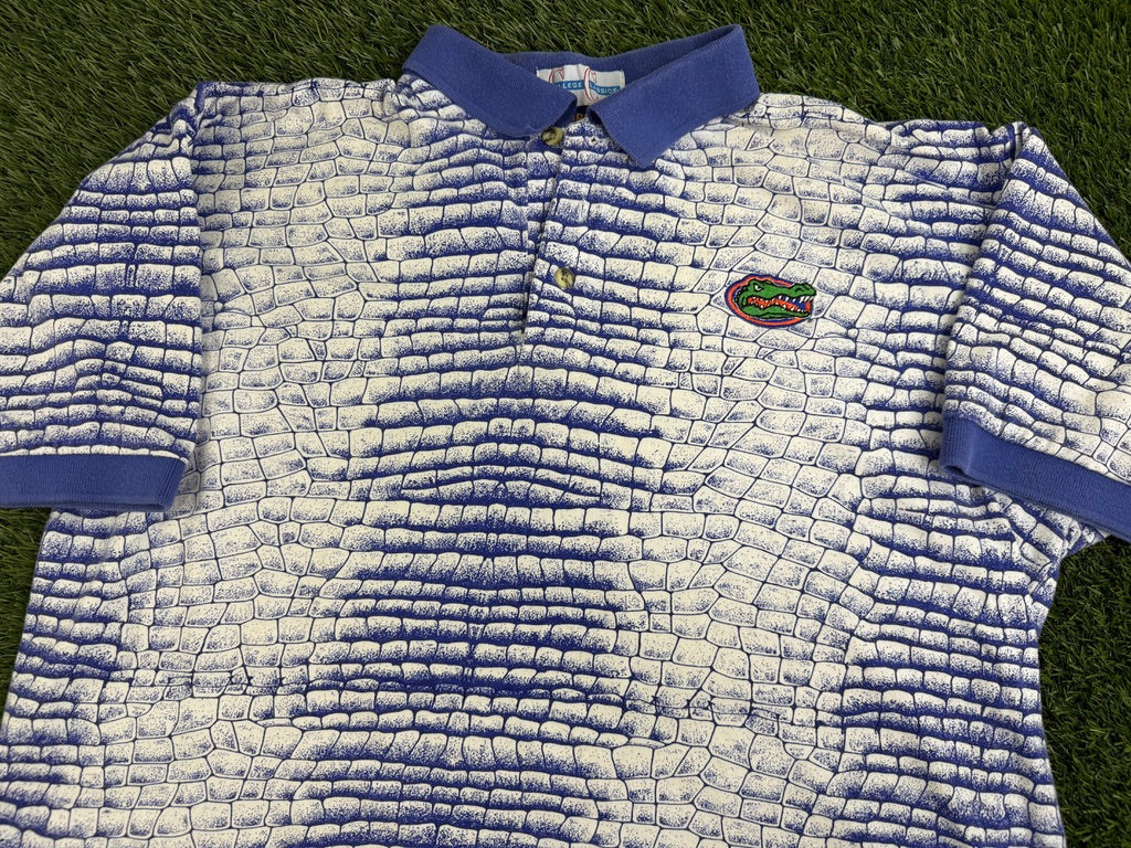 Vintage Florida Gators Scales Polo - M