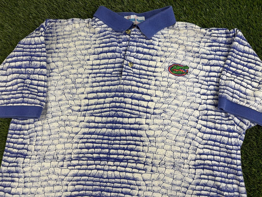 Vintage Florida Gators Scales Polo - M