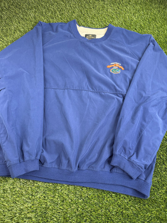 Vintage Florida Gators Pullover Windbreaker 2006 Champs - 2XL