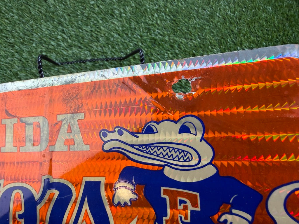 Vintage Florida Gators License Plate