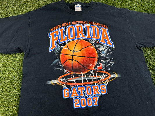 Vintage Florida Gators Basketball 07 Natty Shirt - M