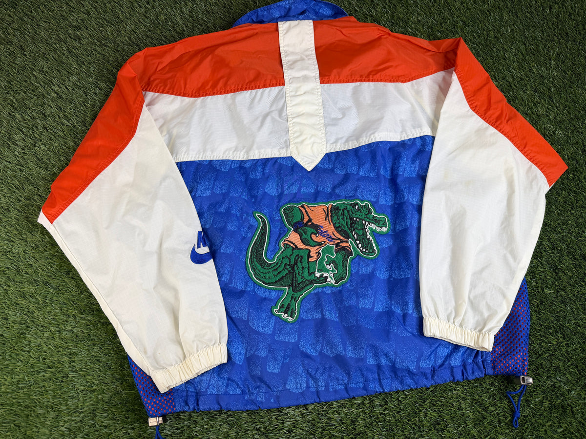Vintage Florida Gators Scales Windbreaker Swoosh - M
