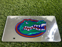 Load image into Gallery viewer, Florida Gators Reflective License Plate
