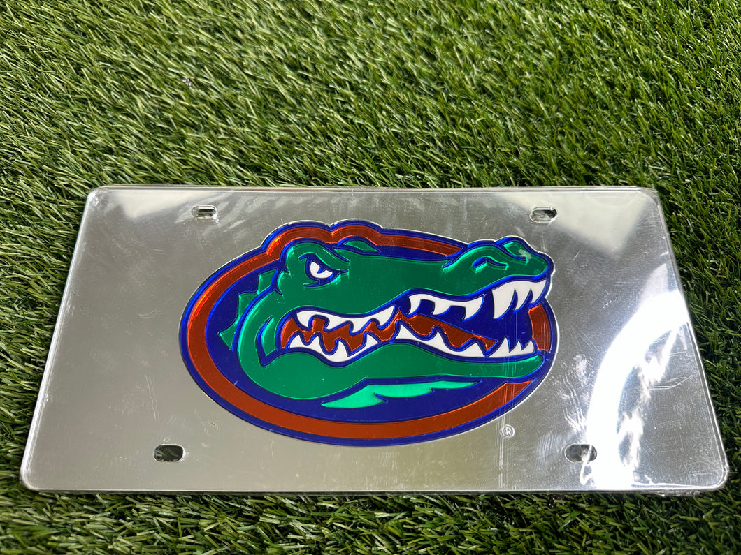 Florida Gators Reflective License Plate