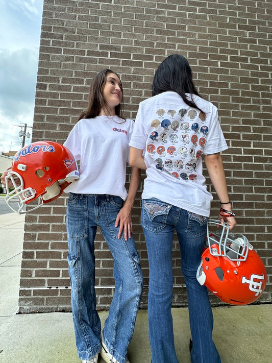 Florida Gators Helmet History Shirt