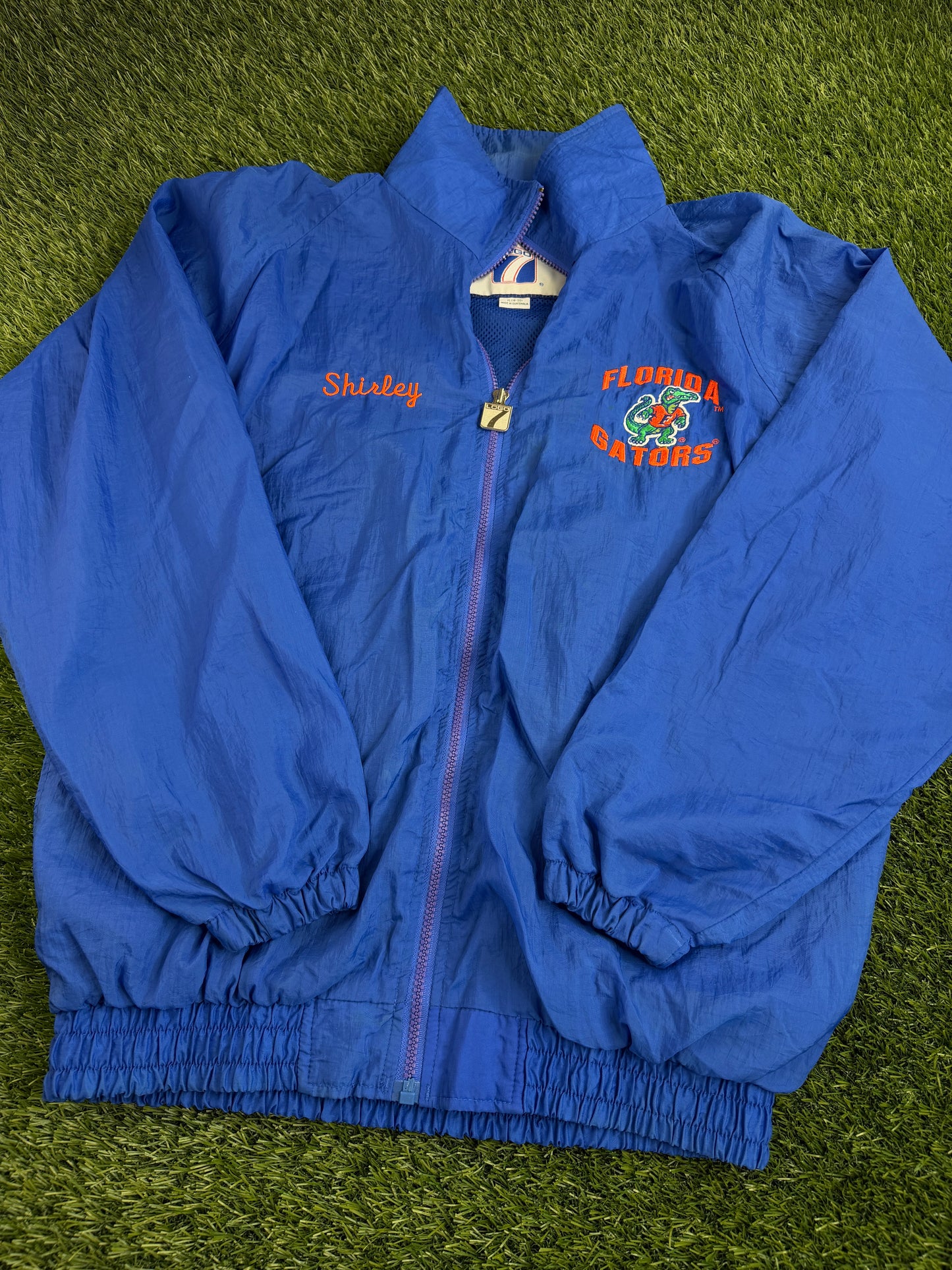 Vintage Florida Gators Windbreaker Jacket - S