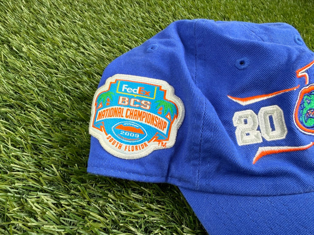 Vintage Florida Gators 2008 Football Champs Hat