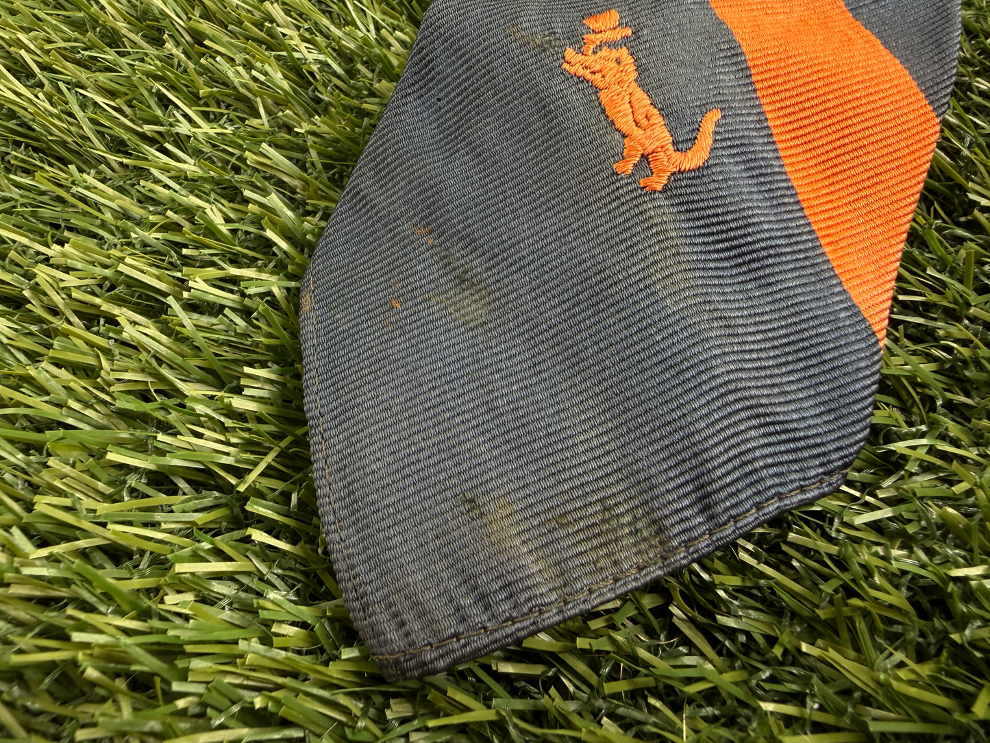 Vintage Florida Gators Neck Tie FLAWED
