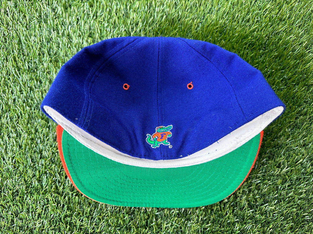 Vintage Florida Gators New Era Fitted Hat Interlocking UF - 6 7/8