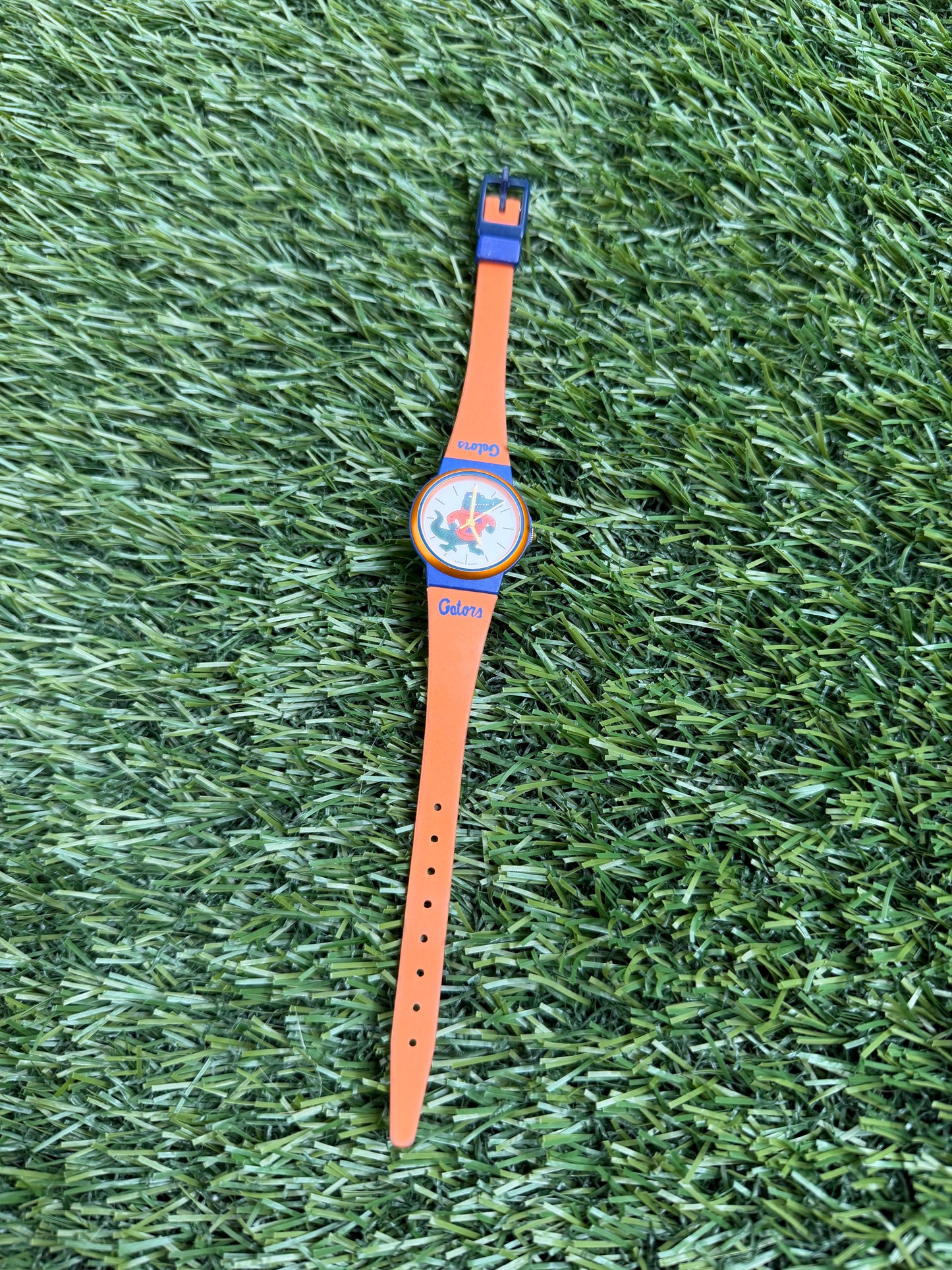 Vintage Florida Gators Watch Rubber Band - Ladies
