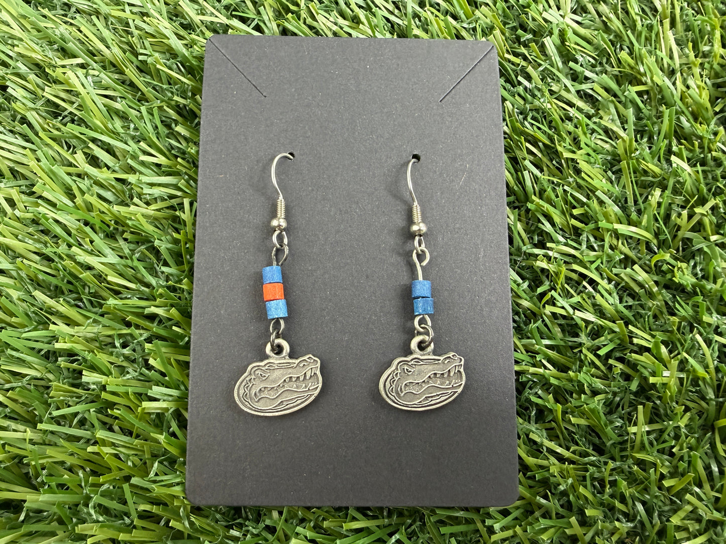 Gator Head Earrings