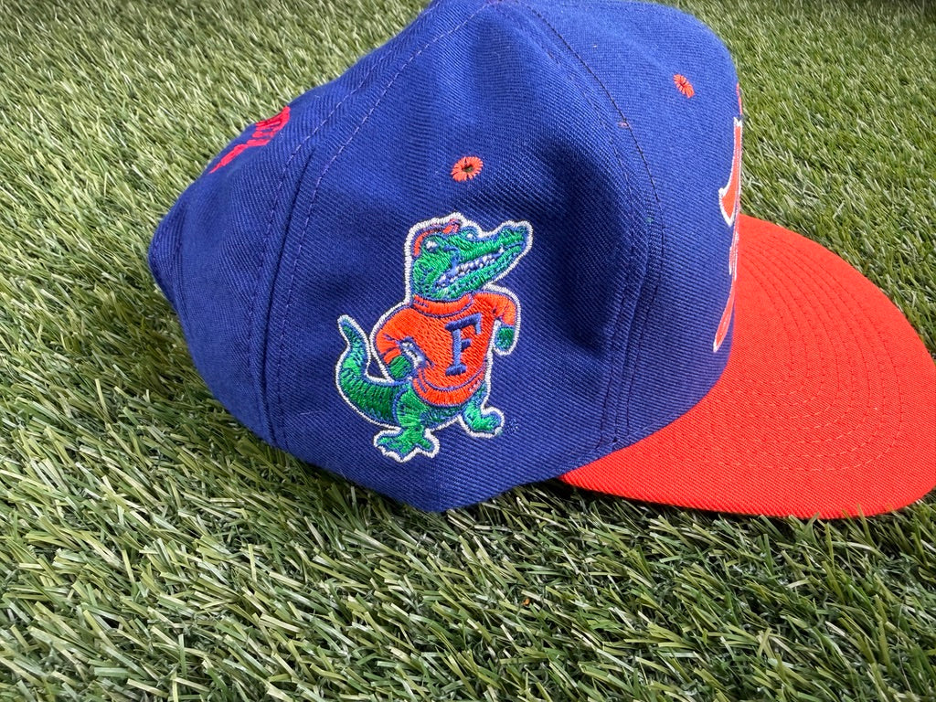 Vintage Florida Gators Script Snapback Hat