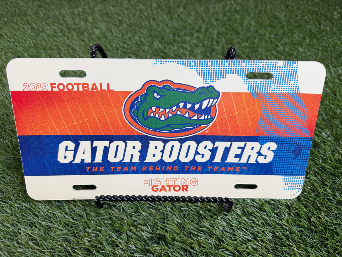 Florida Gators 2019 License Plate