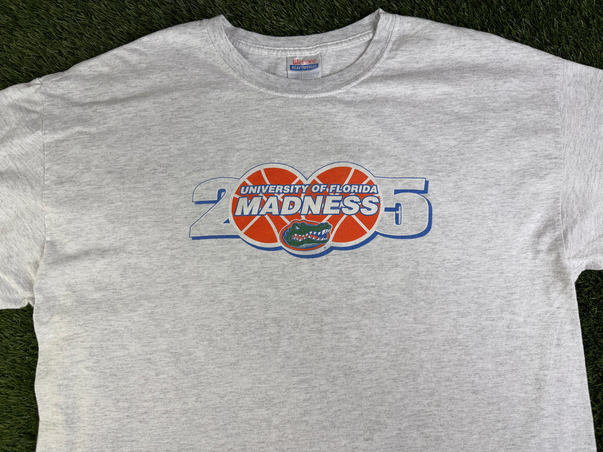 Vintage Florida Gators 2005 Basketball Shirt - XL