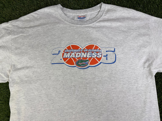 Vintage Florida Gators 2005 Basketball Shirt - XL