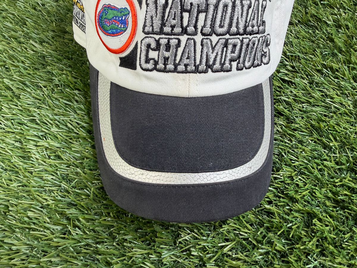 Vintage Florida Gators 06 Football Champs Strapback Hat