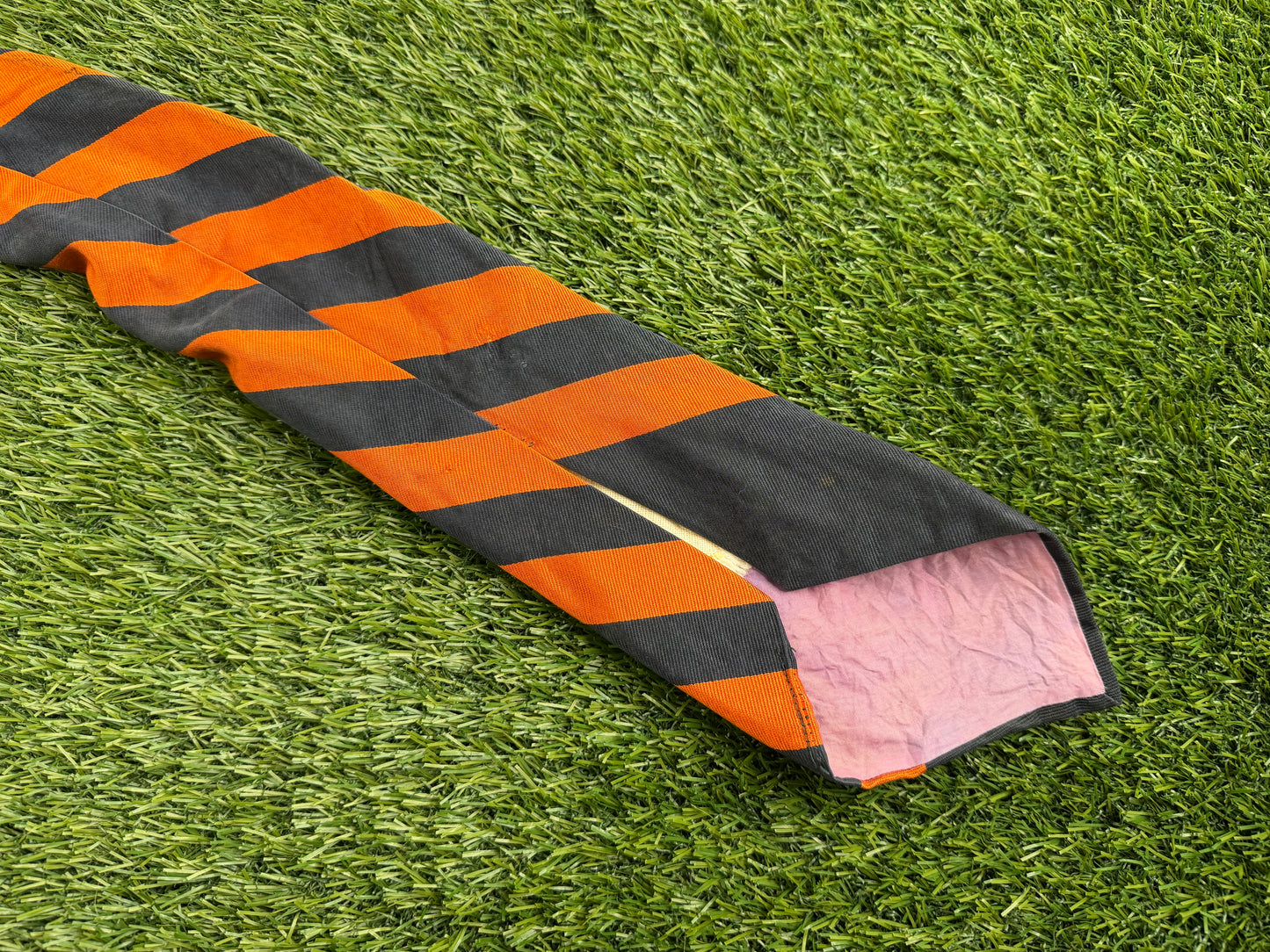 Vintage Florida Gators Wide Neck Tie FLAWED