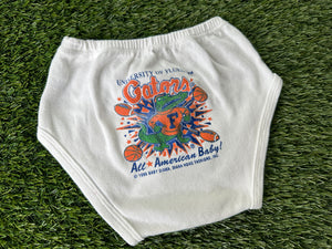 Vintage Florida Gators Baby Bloomers All American - 24 Months