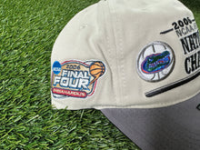 Load image into Gallery viewer, Florida Gators 2006 Basketball National Champs Hat Strapback

