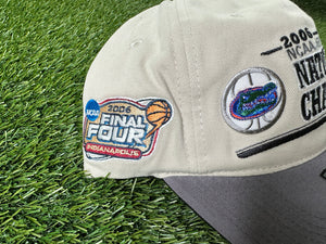 Florida Gators 2006 Basketball National Champs Hat Strapback