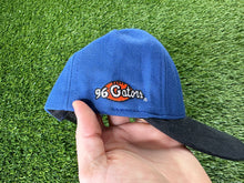 Load image into Gallery viewer, Vintage Florida Gators 96 Champs Snapback Hat Blue
