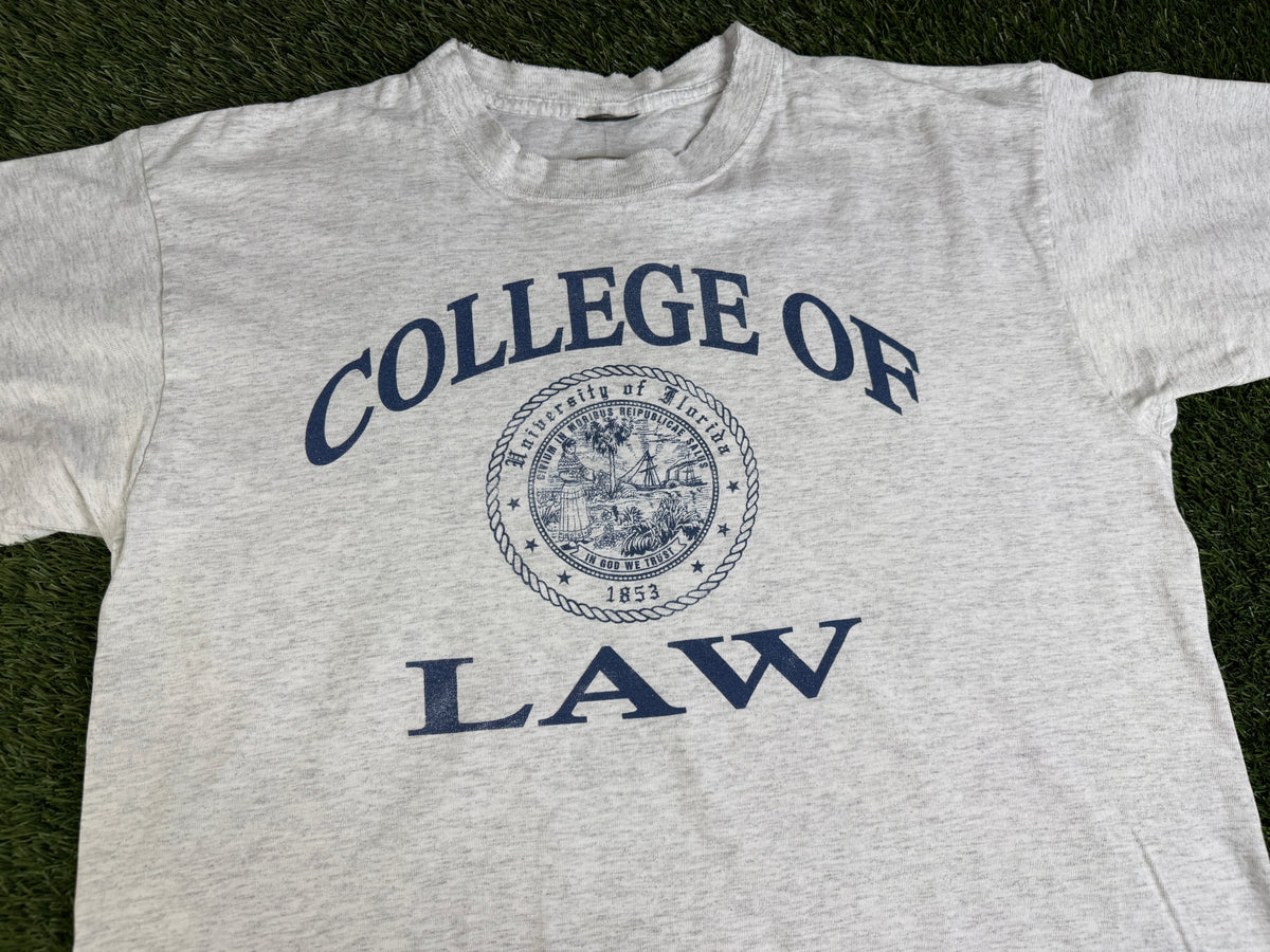 Vintage University of Florida Law School Shirt - L
