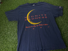 Load image into Gallery viewer, Vintage Florida Gators Basketball 1994 Midnight Madness Shirt Blue - XL
