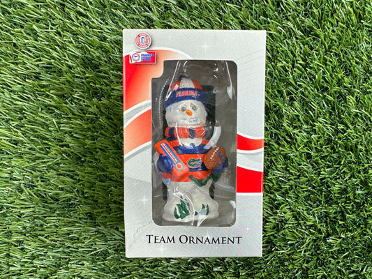 Florida Gators Snowman Ornament