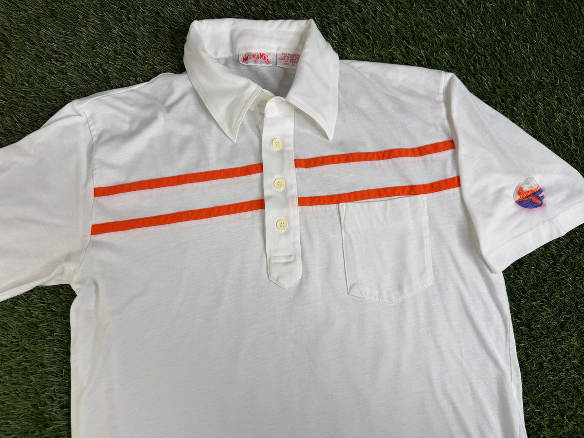 Vintage Florida Gators Polo Pell Logo - S