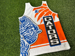 Vintage Florida Gators Starter Basketball Jersey All Over Print - M