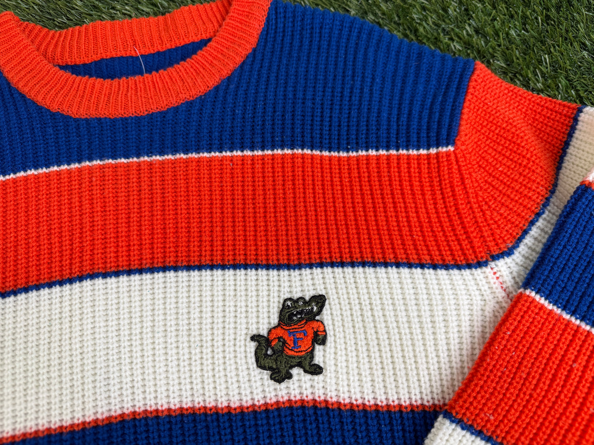 Vintage Florida Gators Knit Sweater - M