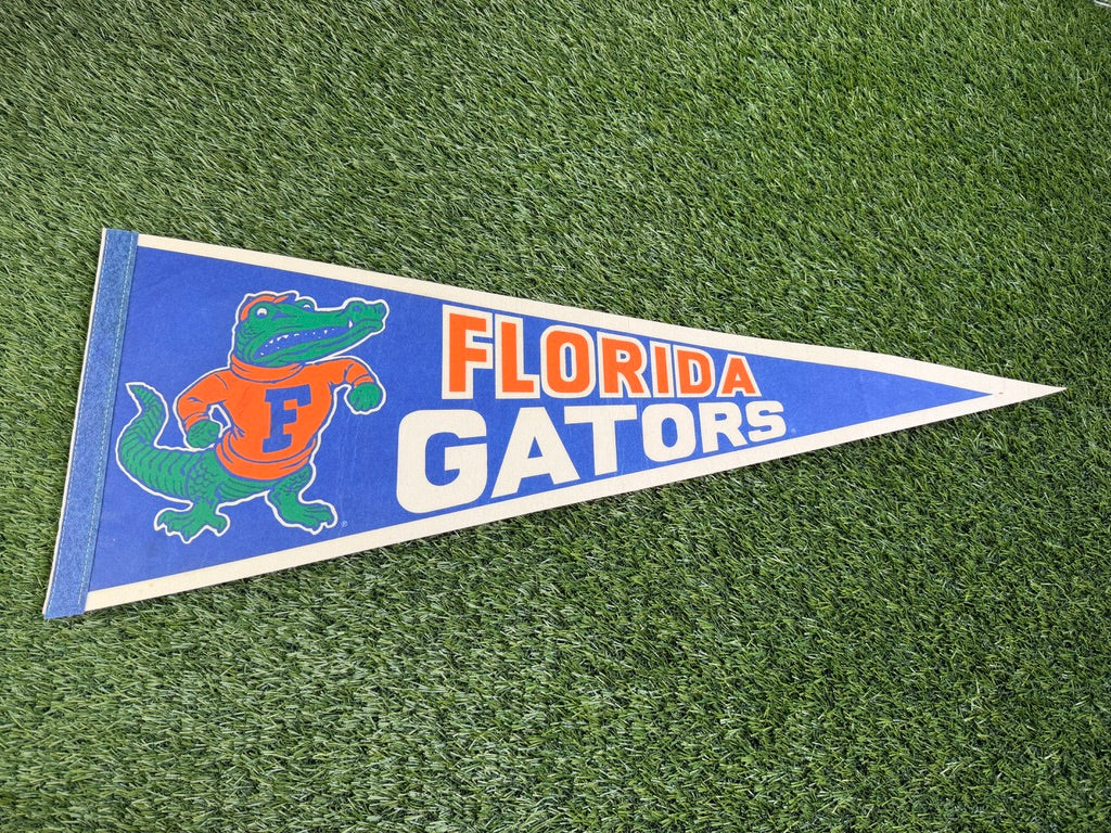 Vintage Florida Gators Pennant