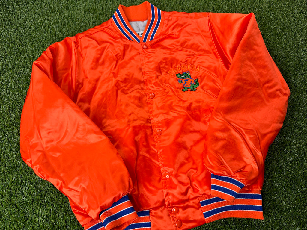 Vintage Florida Gators Satin Jacket Albert - M