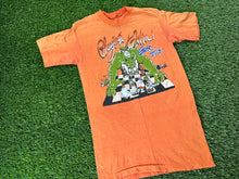 Load image into Gallery viewer, Vintage Florida Gators Rivalry Shirt Chess Orange - Youth M
