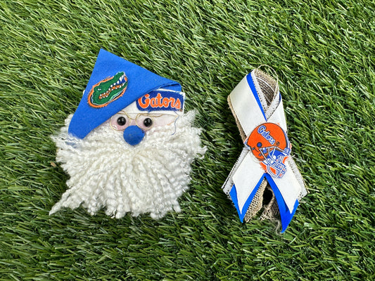 Florida Gators Handmade Pin/Ornament Lot