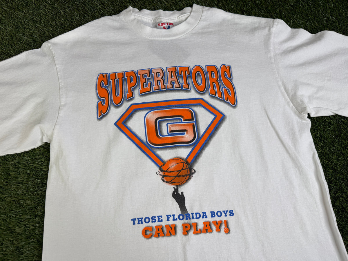 Vintage Florida Gators Basketball Superators Shirt - M