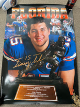 Load image into Gallery viewer, Florida Gators Tim Tebow Heisman Poster
