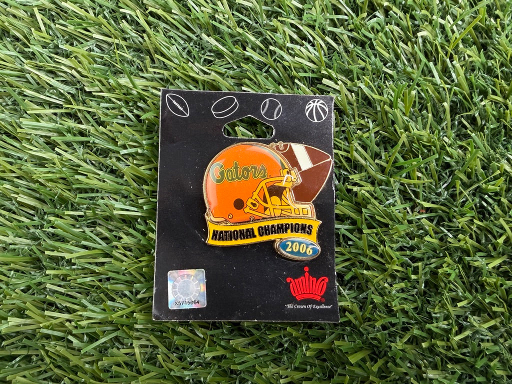 Vintage Florida Gators 2006 Champs Pin