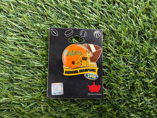 Vintage Florida Gators 2006 Champs Pin