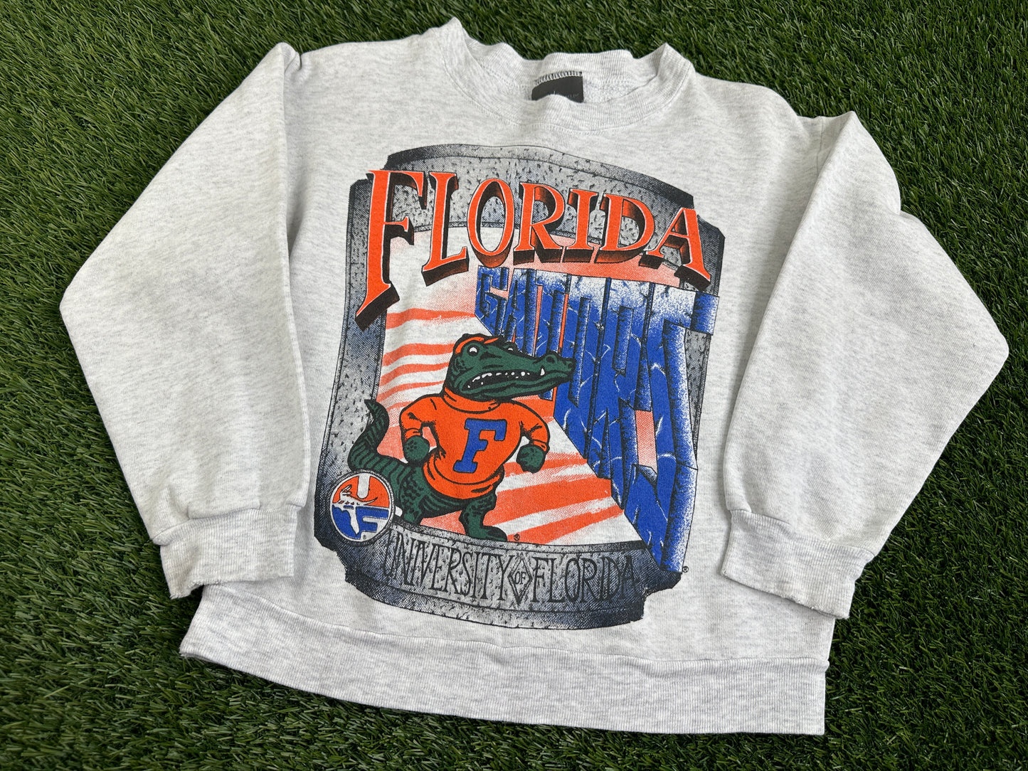 Vintage Florida Gators Albert Sweatshirt - Youth M