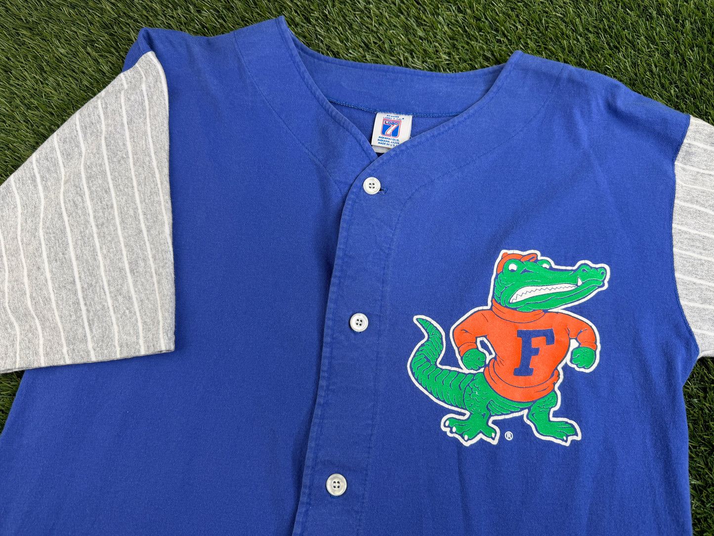 Vintage Florida Gators Baseball Jersey - M
