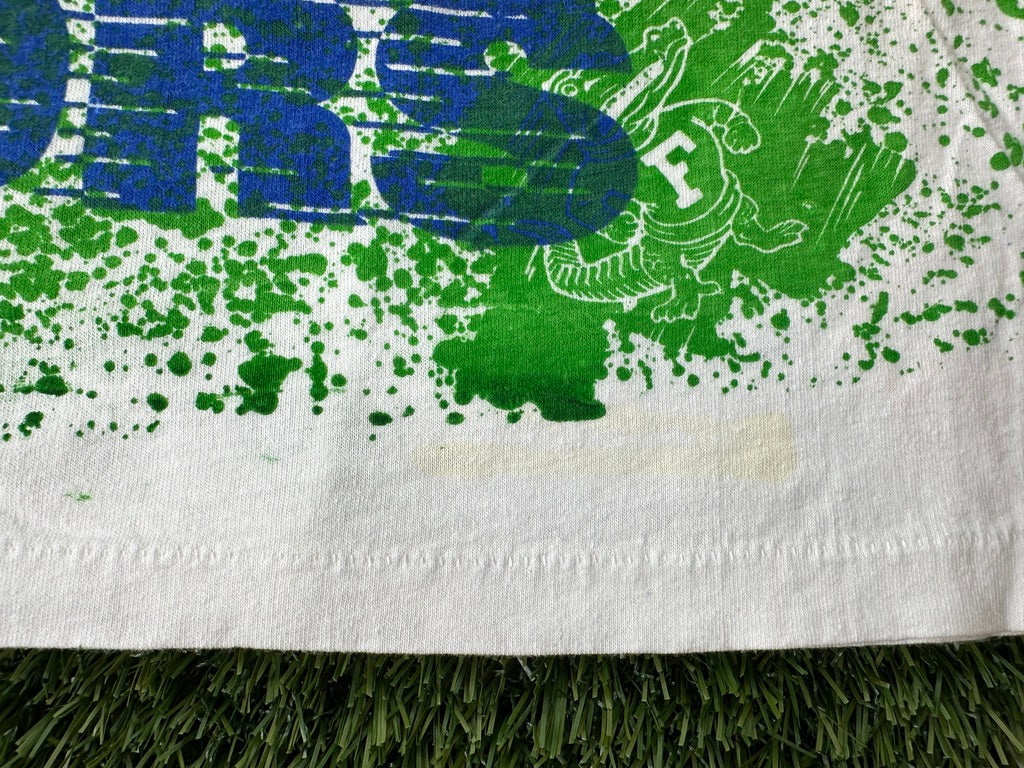 Vintage Florida Gators Football Shirt All Over Print - 2XL