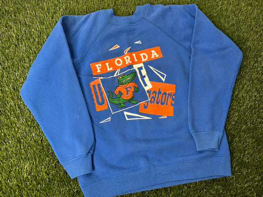 Vintage Florida Gators Sweatshirt Albert - Youth L