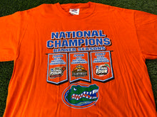 Load image into Gallery viewer, Vintage Florida Gators Banner Shirt Orange - XL
