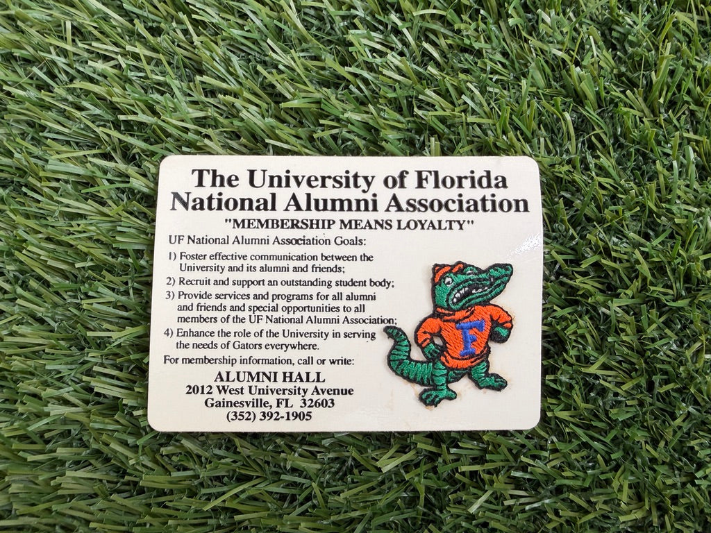 Vintage Florida Gators Albert Patch